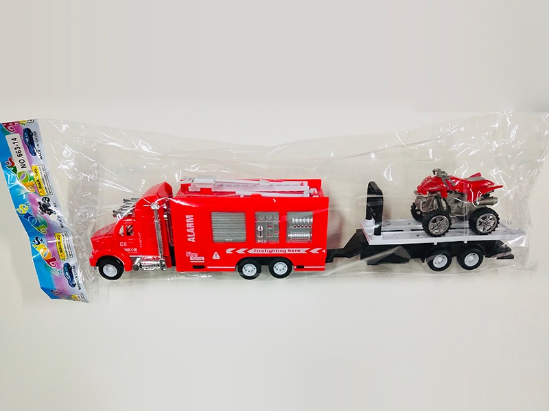 Friction Fire Engine