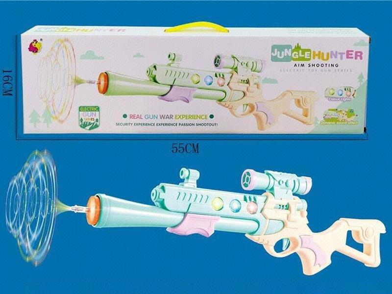 Electric Gun With Sound And Light