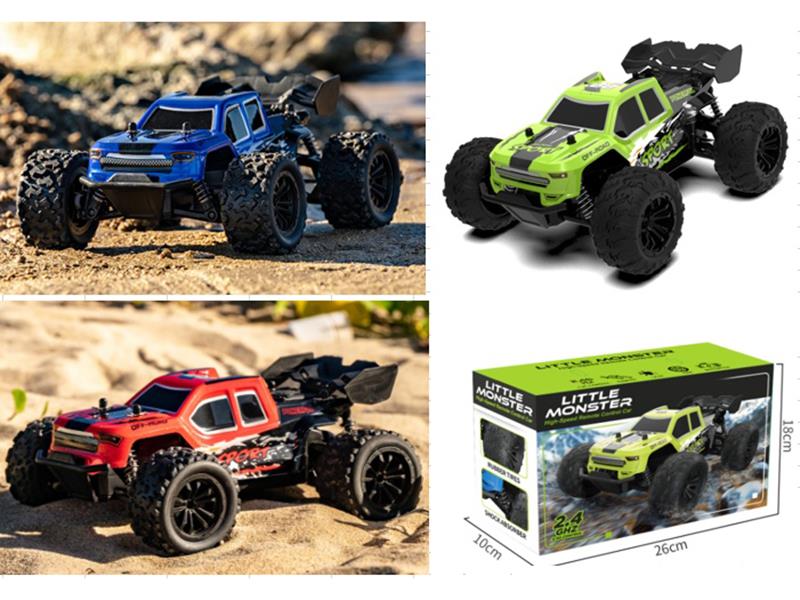 1:20 2.4G Remote Control 2WD Off-Road Vehicle