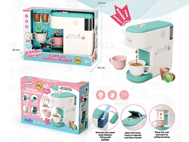Capsule Coffee Maker Toy