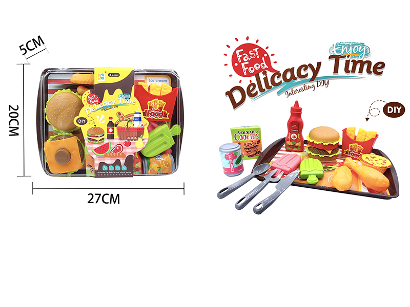 Fast Food Afternoon Tea Set