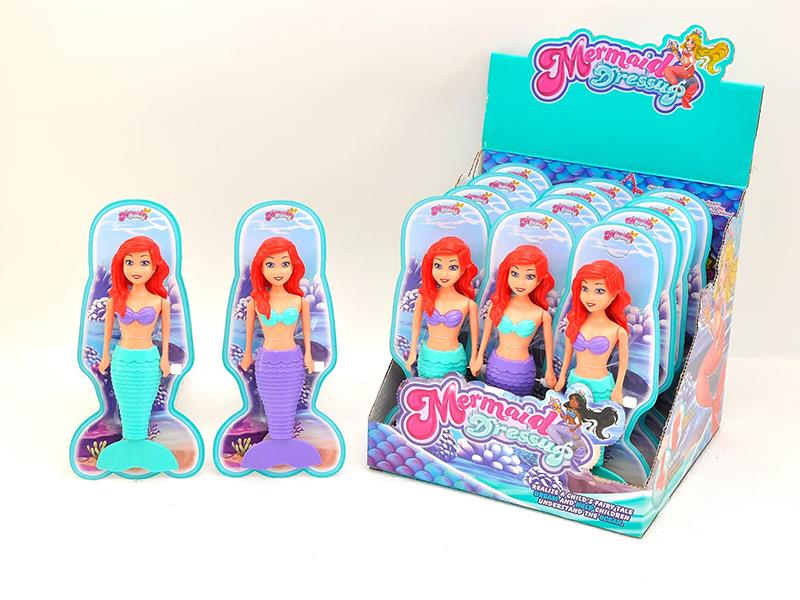Wind Up Wag Tail Mermaid(7 Inch)12PCS