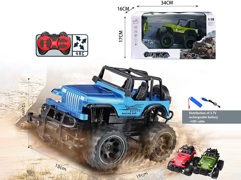 1:18 Off-Road RC Car