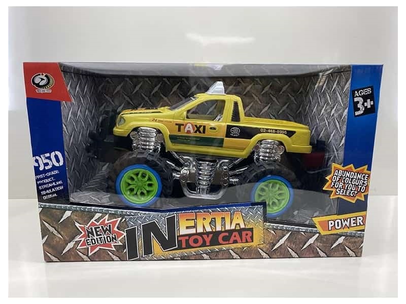 Friction Car Toy