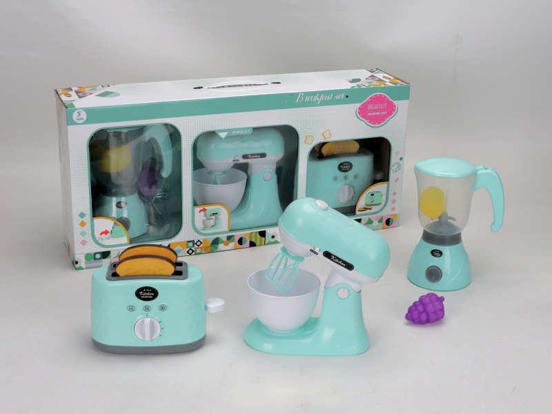 Juicer/Egg Beater/Bread Machine Combination