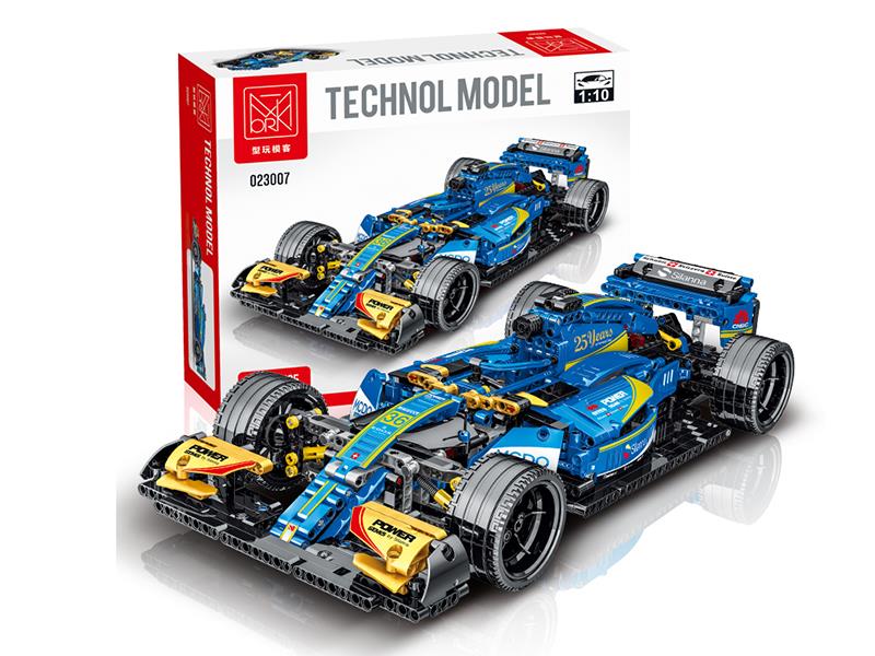 1:10 Renault R.S.18 Racing Car Building Blocks 1135pcs