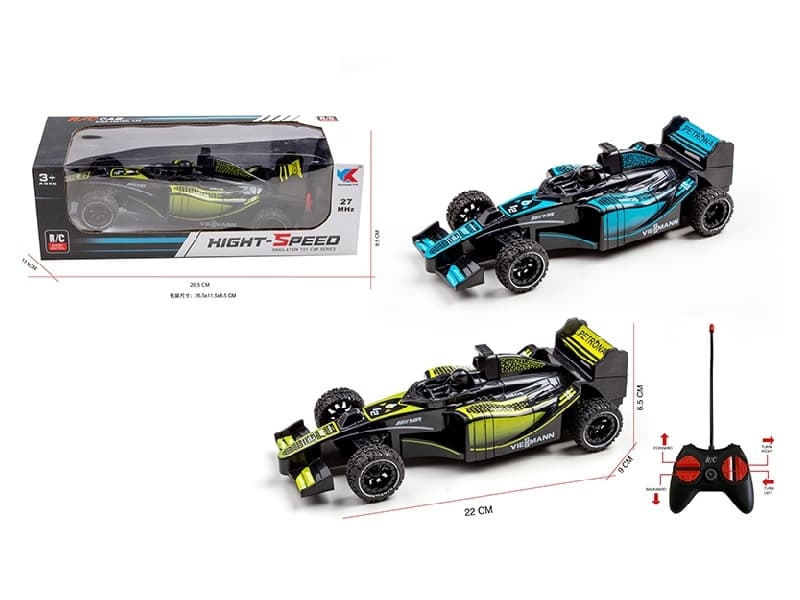 1:18 Stone High-Speed Equation Remote Control Car