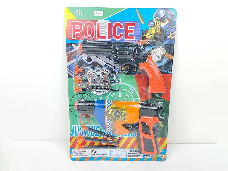 Police Toy Set