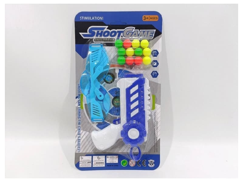 Soft Ball Table Tennis Set