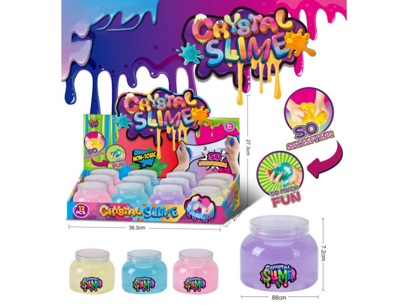 Puff Puree Bottle, 12Pcs/ Box