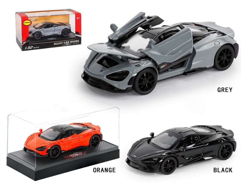 1:32 McLaren 765LT Alloy Car Model