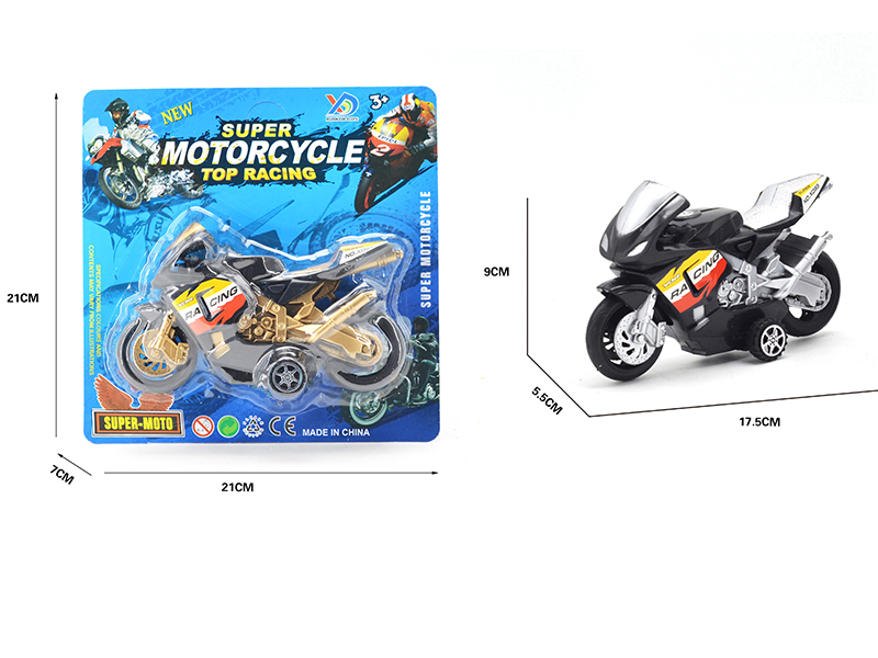 Simulation Pull Back 
Motorcycle