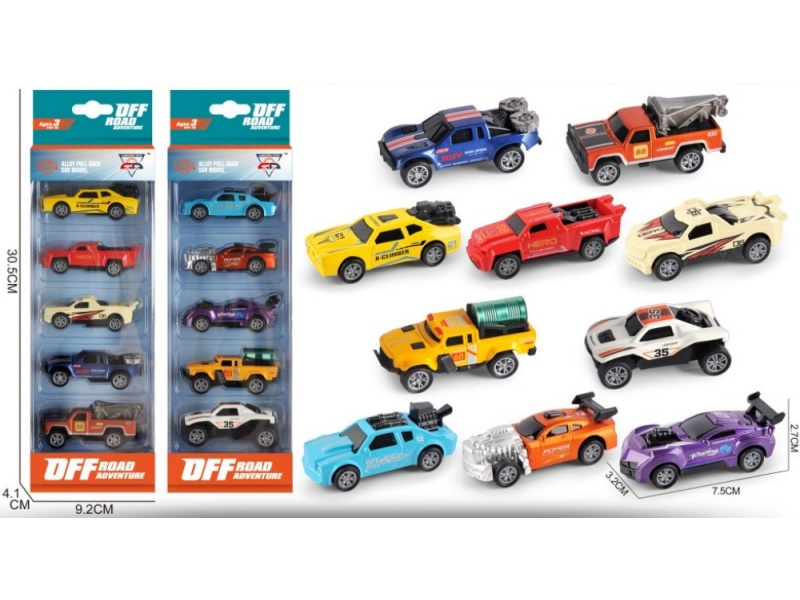 1;64 Pull Back Die-cast Phantom Car