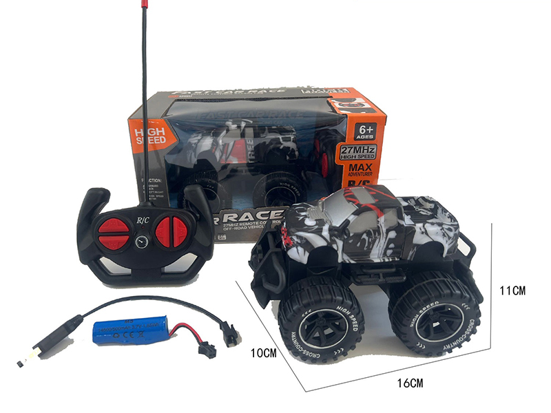 4-Channel Remote Control Off-Road Vehicle