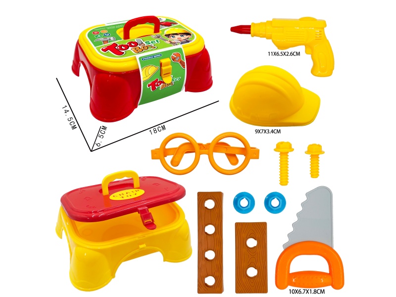 Storage Tool Chair Set (11Pcs)