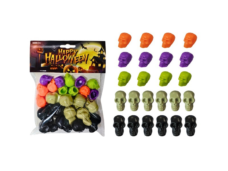 Halloween Skull Set