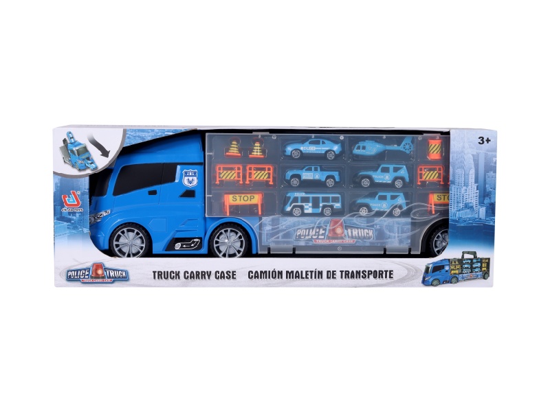 1:16 Container Storage Truck Level (Middle Head) Police