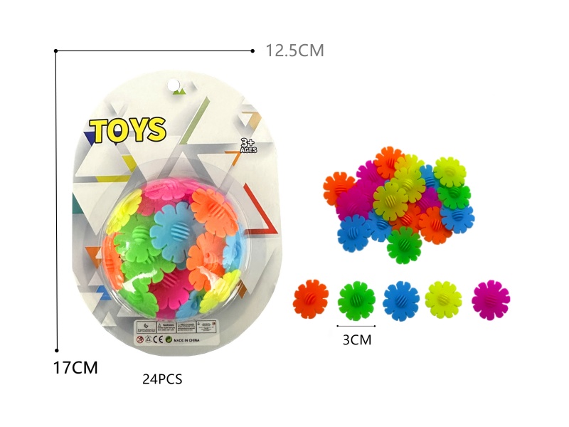 Building Blocks 24PCS