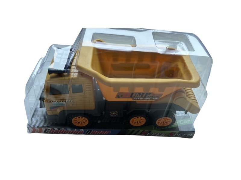 Engineering Inertial Dump Truck