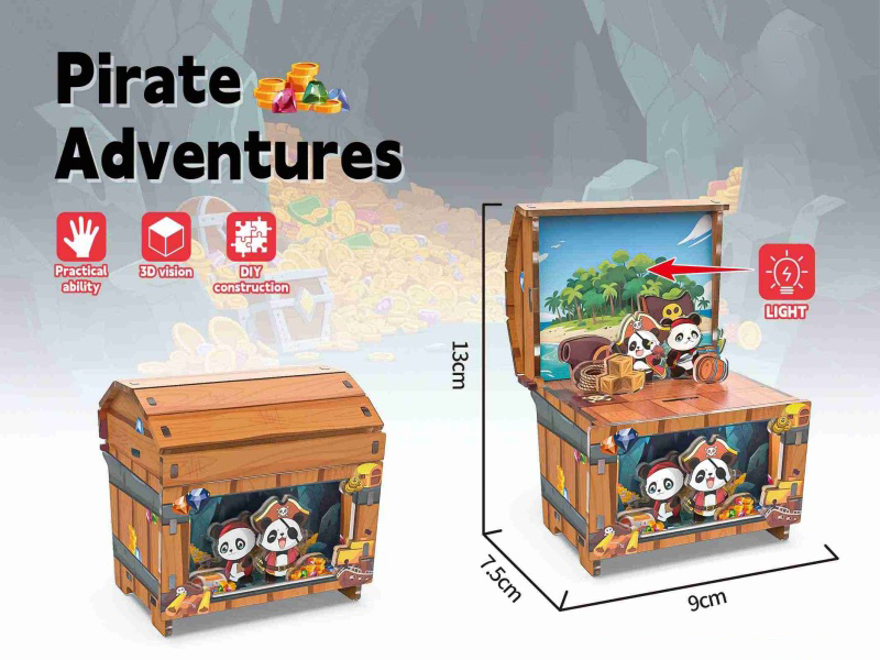 The Pirate Adventure