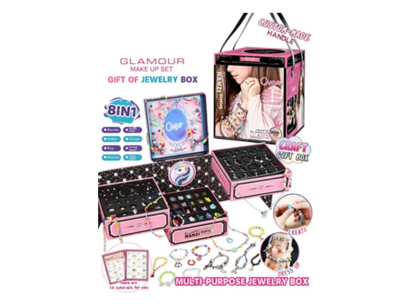 Multi-Functional Jewelry Box