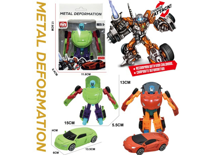 Manual Alloy Deformation