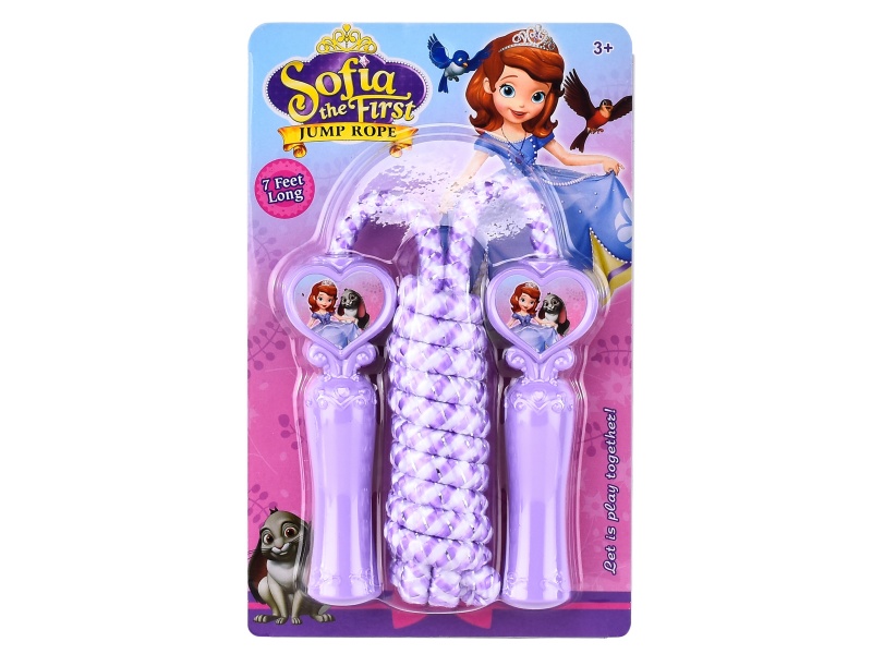 Sofia Sports Skipping Rope (Can Hold Sugar)