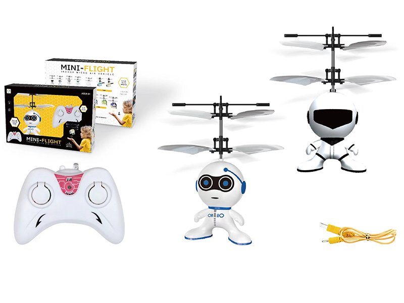 Dual Mode Remote Control Robot Air Vehicle