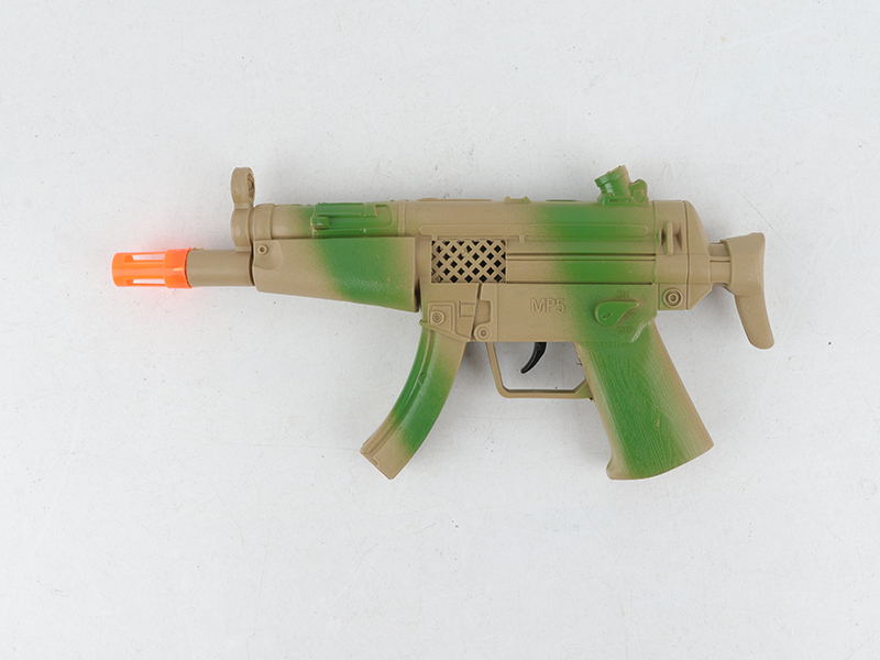 Spray-Painted Flint Gun