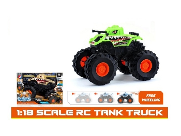 1:18 Hot Wheels Tank Inertia Vehicle