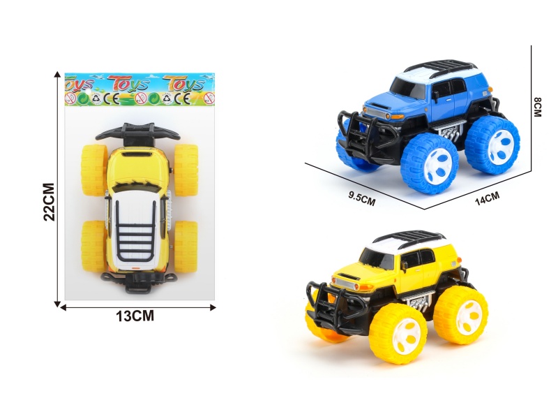 Inertial Toyota Simulation Off-Road Vehicle 1:43