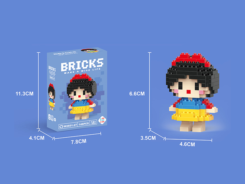 Mini Snow White Building Blocks 146PCS