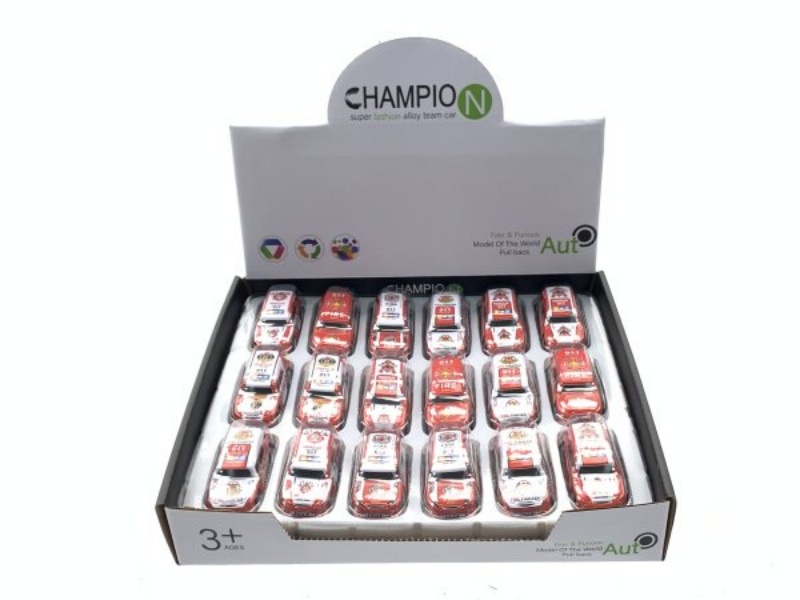 Pull Back The Iron Car