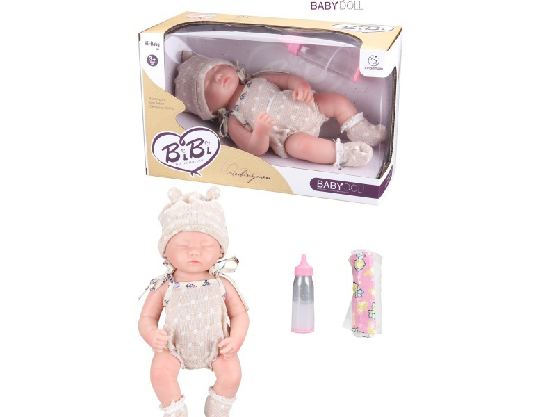 High-Fidelity Super-Soft Silicone Newborn Baby 11-Inch