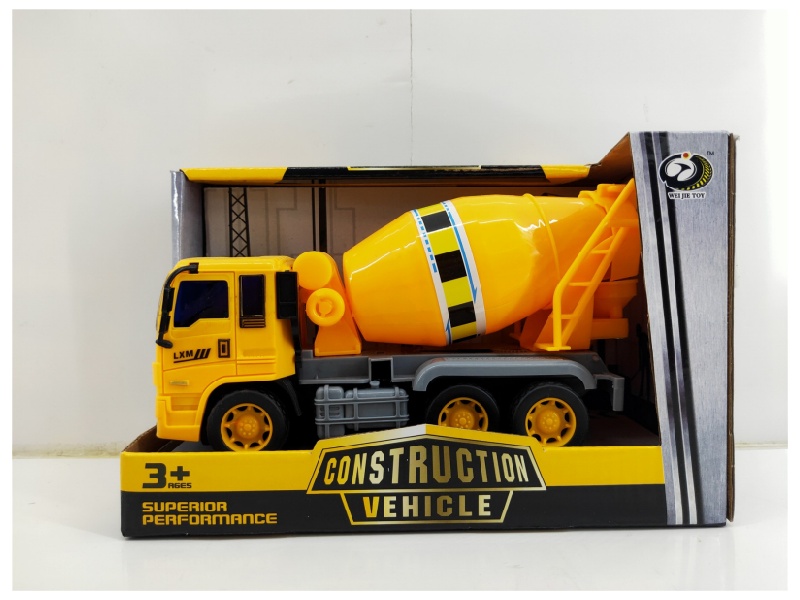 Friction Engineering Truck