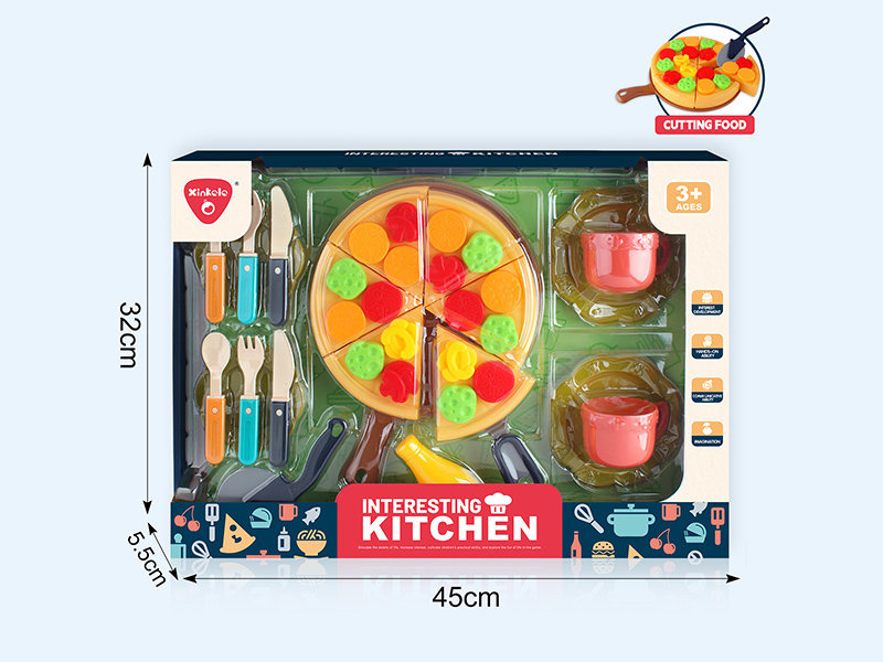 Tableware & Cutting Food Set