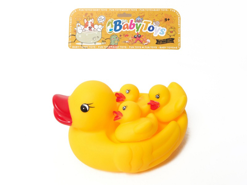 Rubber Duck (Big) With Bb Whistle