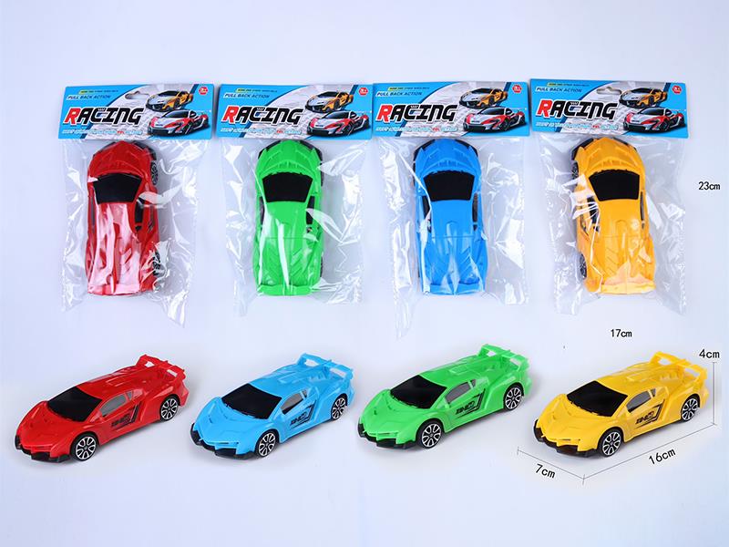 Friction Sports Car 1pcs