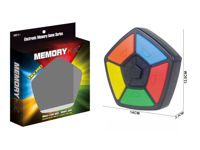 Pentagonal Game Console