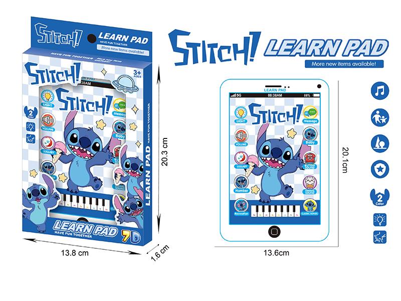 Stitch 7" Learning Pad