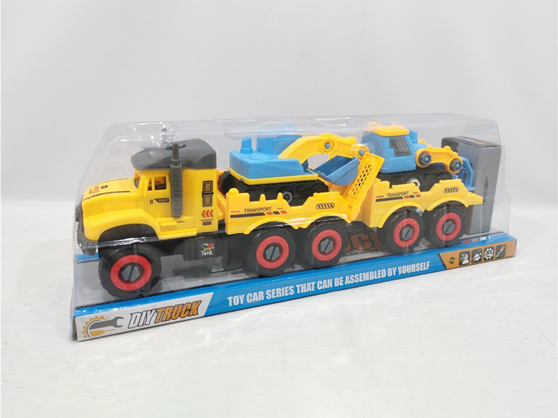 DIY Assembly Engineering Trucks