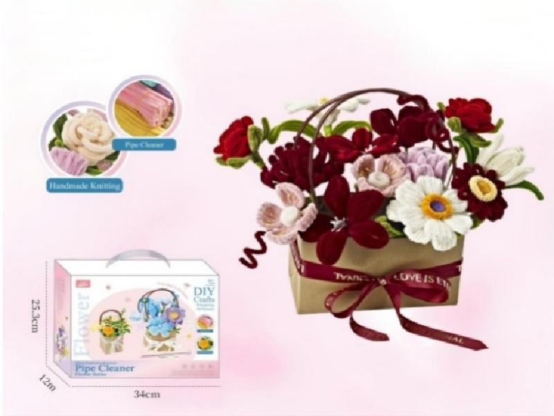 Fei Meng Diy Twisty Stick Gift Box Bouquet