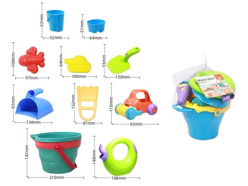 Beach Toys 10pcs