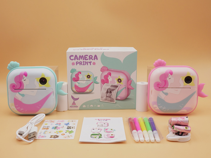 Mermaid Children Instant Camera