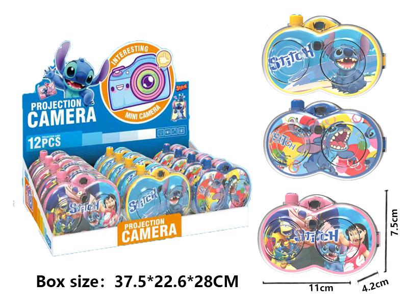 Stitch Camera(Without Projection Function)12PCS