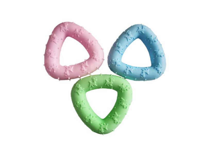 Foam Spined Triangular Pet Toy