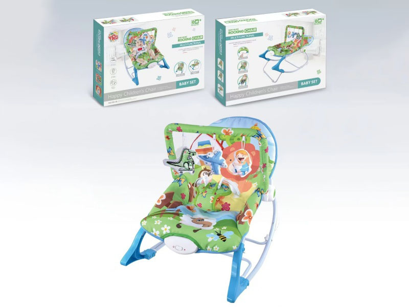 Baby Vibrating Music Rocking Chair