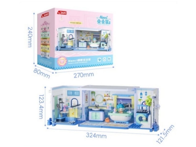 Building Block: Nanci Xiangxiangbao Bathroom