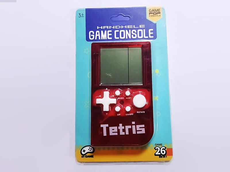 Three-Inch Screen Tetris Game Console