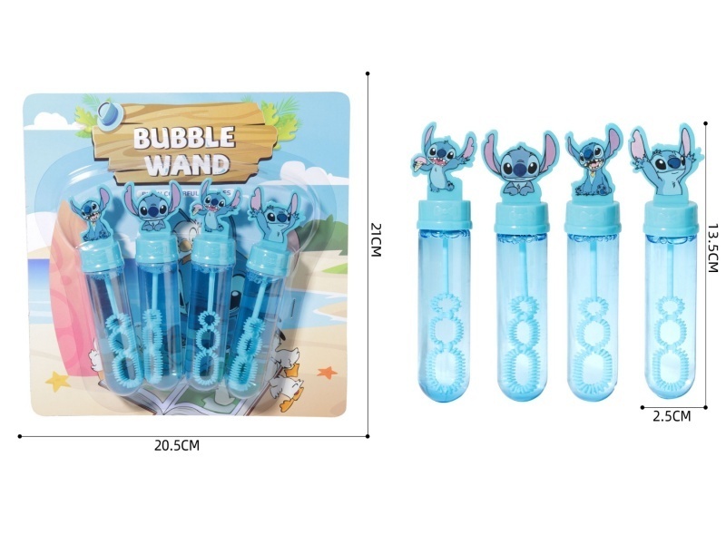 Stitch Bubble Sticks (1 Color, 4 Styles)